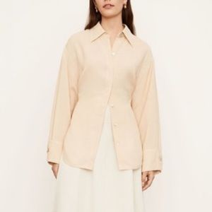 vince woven blouse